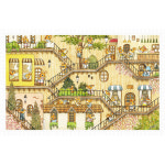 핀투 직소퍼즐 쥐들의 트리하우스 일러스트 실내 장식 1000피스 : 샵버스