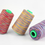 30수3합 무지개사 대용량 레드 옐로우 퍼플 : 텍스월드