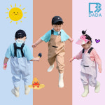 다다 어린이 아동 주니어 갯벌 가슴장화 : 디에스샾