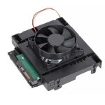 인치 광학 어댑터 드라이브 2 위치 5 25 HDD 3 팬 8CM SSD : 마이플레이스1