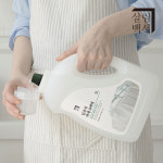 살림백서 딥클린 액체 산소계 표백제 3L 흰옷 얼룩제거제 찌든때 세탁 산소 : 살림백서