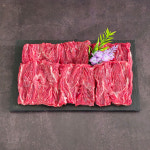 [황제한우] 1++ 제비추리 250g 마장동 투뿔 구이용 특수부위 (냉장) : 황제한우