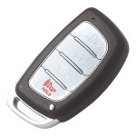 DIYKEY 현대 소나타 2015 2016 2017 스마트 원격 키 FOB 95440-C1001 95440-C1000N 95440-C1000 4 단추 433MHz 8A : 니즈스토어82