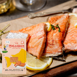 (실온보관) 바로드숑 아침 한끼 연어스테이크 100g 1팩 : 더베네핏