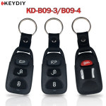 KEYDIY KD B09-3/4 키 프로그래머 KD 미니 키 생성기 B 시리즈 리모컨 기아 현대 KD900 KD-X2 2 개 : 니즈스토어82