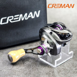 크레만 A1 플러스 에이원플러스 110g 초경량 베이트릴 지깅핸들 : 에프마켓 석수