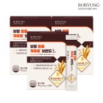 보령 정품 카무트 브랜드 밀 효소 역가수치 85만 unit 이상 30포, 3개 : 보령컨슈머헬스케어