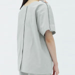 굿유 5부 스냅 오픈 탄탄한 검진복 상의 어깨 수술 한의원 정형 신경 외과 내과 환자복 치료복 : Good.U 굿유