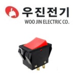 [우진전기] 라커스위치 WOK-4210 (적)  .. : 우리에프에이