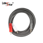 AV케이블 2RCA/M-3.5ST/M 3M L10473 : 리벤플러스