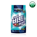 비트 더화이트 대용량 가루세제 9kg x 1개 / 세탁세제 분말세제 : 라이온코리아 브랜드스토어