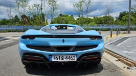 [전국/평일] 2024 페라리 296GTS 2인승 가솔린 기본자차 슈퍼카렌트 : 퍼플마인렌트카