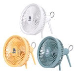 모즈스웨덴 캐릭터 펫 무선 탁상형 미니 선풍기 캠핑용 사무실 책상 : 가전에이스