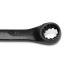 사타 더블라쳇 기어렌치 스패너 깔깔이 라쳇 렌치 오픈형기어렌치 08007A : 이레공구