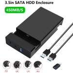 SATA 노트북 케이스 HDD USB PC용 SSD 드라이브 인클로저 하드 박스 외장 : 마이플레이스1