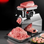다지기 마늘 정육점 업소 다진 고기 충전 기계 홈 고출력 모델22 올스틸 업그레이드 : BAM부WOO기