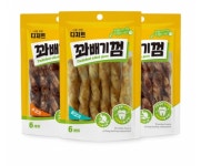 너를 위한 디저트 꽈배기껌 3종 : 잼잼클레이