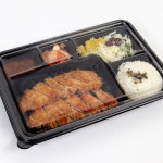 돈까스용기 포장 배달 일회용 반찬 신돈까스AJ-5 5칸 (200set) 1박스 : 아이조리사