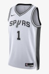 나이키 NBA 스윙맨 농구 유니폼 샌안토니오 스퍼스 빅터 웸반야마 어소시에이션 에디션 화이트 DN2094-104 : LIKEJR