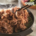 냉면과 함께 즐기는 불향가득 대구북성로식 직화석쇠불고기 200g : 자연한올