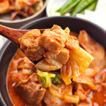 조방앞 짜글이 3종 9+1팩 김치찌개 김치제육 순살닭갈비 캠핑음식 밀키트 간편국 밥도둑 : 조방댁심플릿