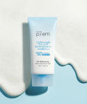 프람티드랩썬블록 | [더블구성] 메이크프렘 유브이 디펜스 미 워터리 캡슐 선크림 SPF50+ PA++++ 50ml, 2개 : 메이크프렘