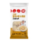 식자재왕 간편조리 생칼국수랑수제비 2인 315g (소스포함) : 식자재왕