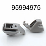 2pcs 썬 바이저 클립 후크지지 브래킷 리갈 GT GM 시보레 AVEO Opel 95994975 Cruze 소닉 스파크 자동차 자동차 액세서리 : 니즈스토어82