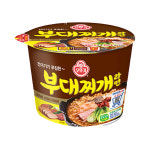 오뚜기 부대찌개라면 큰컵라면 115g, 1개 : 오뚜기mall