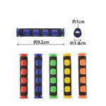 범용 오토바이 핸들 바 브레이크 부드러운 슬리브 미끄럼 방지 커버, 자전거 보호 클러치 장비 액세서리 : 해피피아