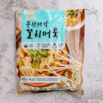 [굿프렌즈] 부산사각 꼬치어묵 600g 상천 꼬지 어묵탕 오뎅탕 오뎅 냉동 업소용 : 바로키친