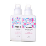 [아토앤오투] 프리미엄 천연세탁세제 코튼파우더향 1L 1개+1개 : 아토앤오투