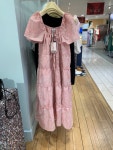 [50%세일] 가니 TEXTURED CLOQUÉ 레이어 원피스 F9393 : 런던뉴럽걸