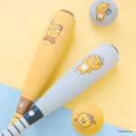 카카오프렌즈 라이언 춘식이 21인치 폼배트 직경 8.5cm 볼 세트 : 낫소스포츠