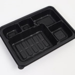 돈까스용기 포장 배달 일회용 반찬 신돈까스AJ-5 5칸 (200set) 1박스 : 아이조리사