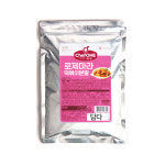 쉐프원 로제 떡볶이 분말 1kg 가루 소스 양념장 맛있는 안매운 어린이 : 토끼상회