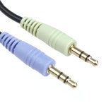 짧은 30CM 옥스케이블 3.5파이 스피커연결 스테레오선 : 오늘도꾸준히