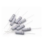 10PCS 3W 탄소 필름 저항기 5 1R ~ 1M 4.7R 22R 33R 1K ohm 산화막 : ELWOOD