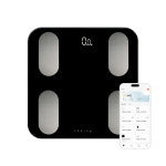 쿠잉 스마트체중계 가정용 체지방계 체성분 인바디기계 몸무게 측정기 미니 크림 : 쿠잉공식쇼핑몰