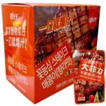 설곤약 꽃등심 스테이크 매콤이 20g x 20개입 중국간식 향라 마라 : 달콤천국