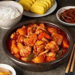 [쿠캣마켓] 원팩쿠캣 순살 닭볶음탕 500g x 3팩 : 쿠캣