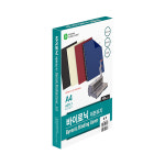 문화산업 종이 제본용 표지 바이로닉 A571-7 제본표지 100매 A4 : 에스클릭