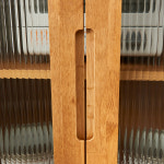 S0679 83cm 원목 카페수납장 : 수납컴퍼니