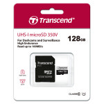 트랜센드 350V High Endurance microSD 메모리카드 128GB : 트랜센드 스토어