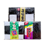 신안수산 생김100장 재래김 파래김 곱창김 : 신안수산