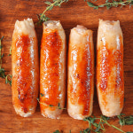 영국식 고급 수제소세지 허브맛 250g 오리지널팬케이크하우스 링크소시지 : 클라식소시지