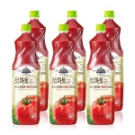 웅진 가야 농장 토마토 1.5L (6개) 농장의 진심을 마신다 과채 주스 대량 구매 : 아슈테