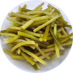 [밥앤찬] 초절임 마늘쫑 장아찌 400g/800g 맑은절임 별미반찬 : 밥앤찬