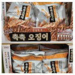 (T) 촉촉 오징어 36g X 5입 : 프레시 코코