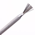 글라스네일 툴 츄러스네일 갈고리 푸셔 텍스쳐 아이스 브러시 거친질감 뉘앙스 트위드 엠보 : 엄지네일